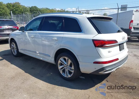 2020 Audi Q7 Premium Plus 55 Tfsi Quattro Tiptronic из США, поврежденный, VIN WA1LXAF79LD002825